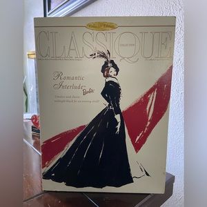 1996 Barbie Classique Collection Romantic Interlude Mattel #17136